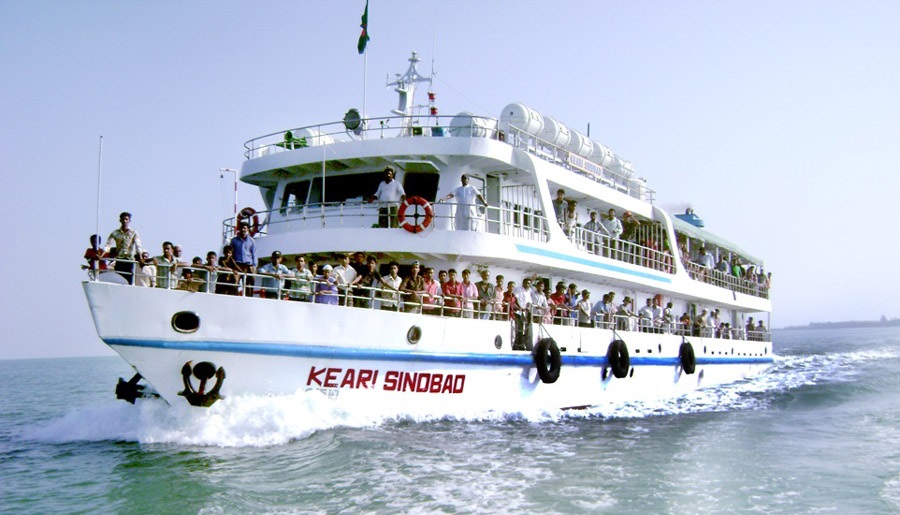 keari sindabad ship saint martin Island Bangladesh
