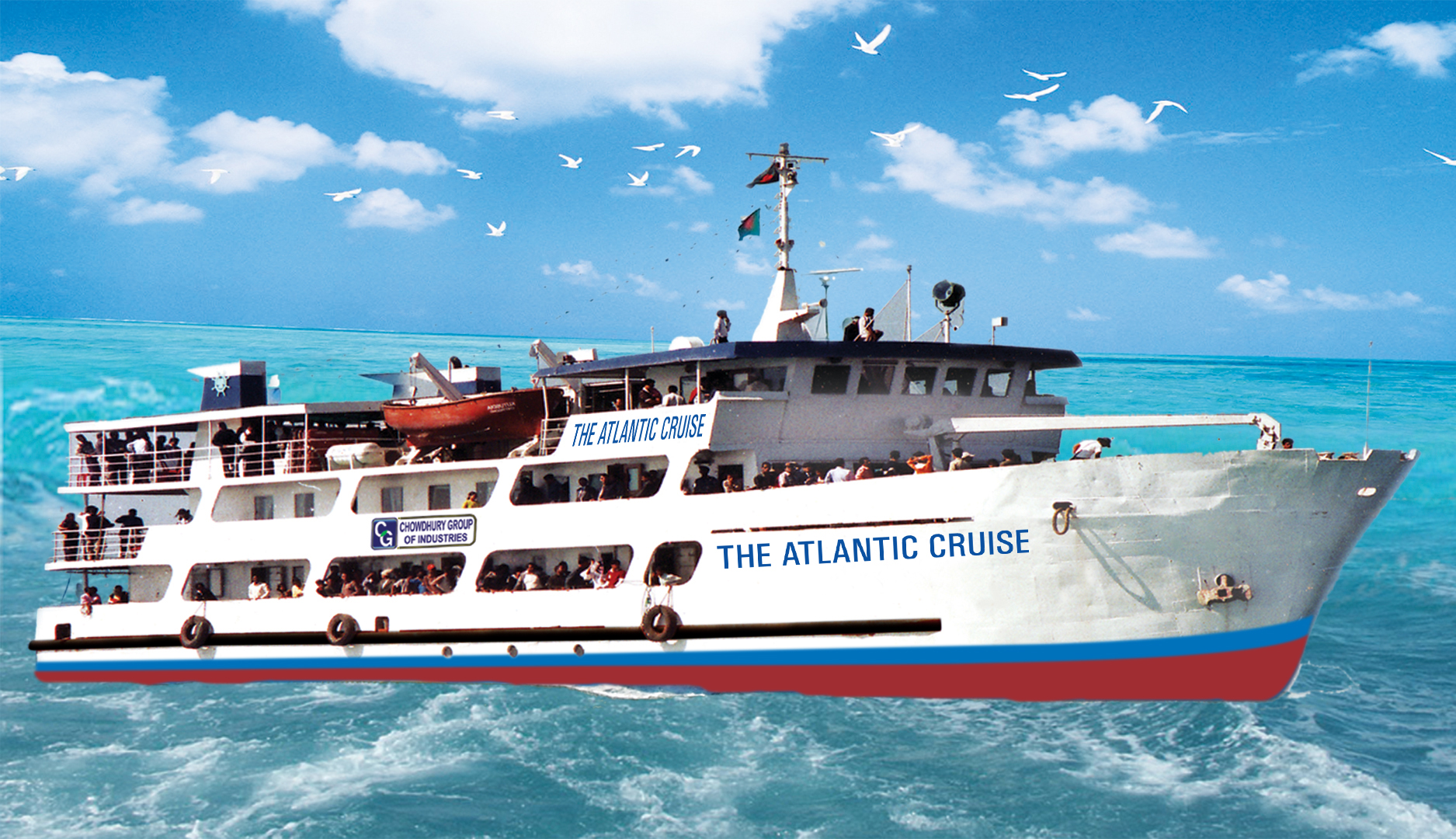 atlantic cruise ship ticket teknaf to saint martin